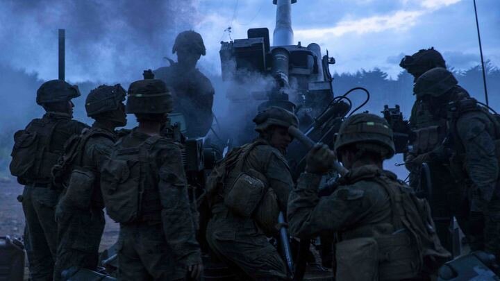 © U.S. MARINES /KEYSTONE PRESS AGENCY/GLOBALLOOKPRESS