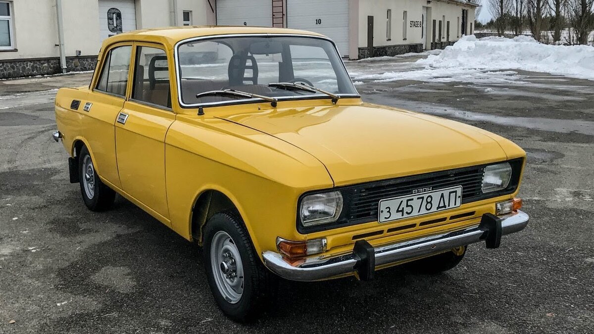азлк москвич 2140