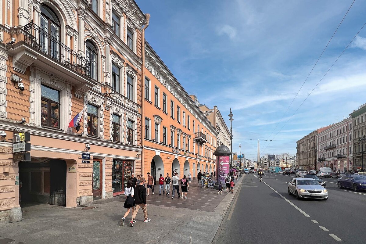 Невский проспект.