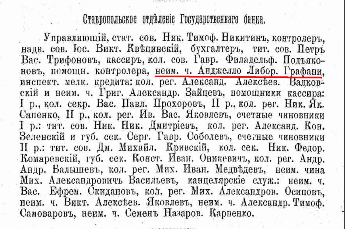 Памятная книжка Ставропольской губернии за 1908 год.