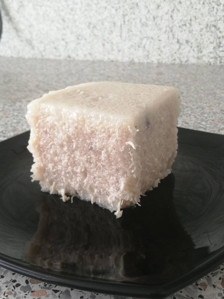 Кусочек нежного куриного холодца 😋