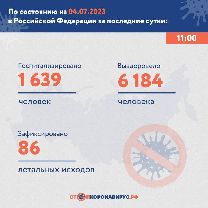 Карта новых случаев коронавируса