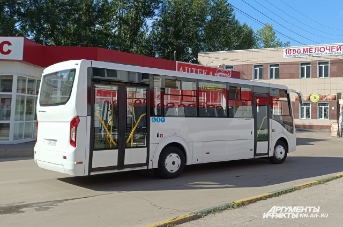    В Нижнем Новгороде появятся 23 автобуса «Вектор NEXT»