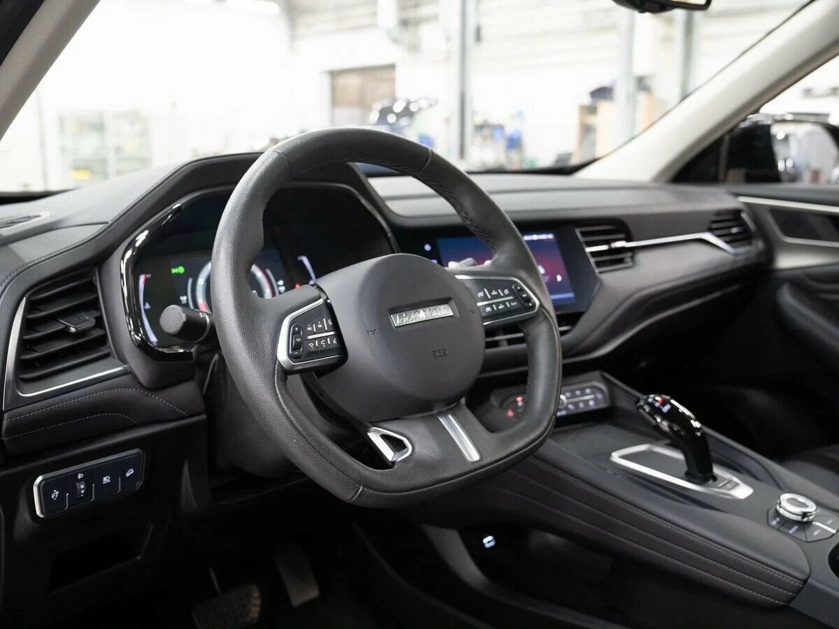 Интерьер модели.