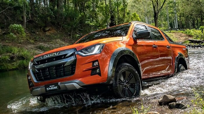 Isuzu D-Max признан самым выносливым автомобилем 2023 года/ Фото: dmax.isuzu.store