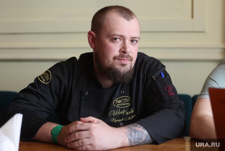    Готовить для курганцев на гастроужине будет шеф-повар Максим Пустуев