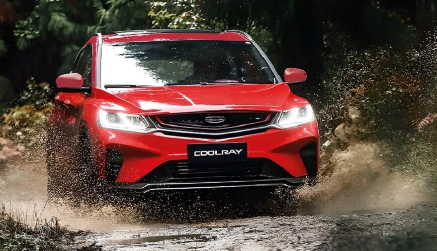 Стало известно, каким будет первый автомобиль под маркой «Белджи» — Фото
