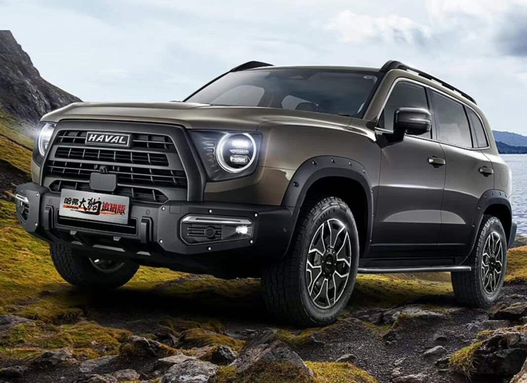 Хавал дарго х тюнинг фото Haval Big Dog Hunting Edition - новый китайский внедорожник для гор АвтоДром Дзе
