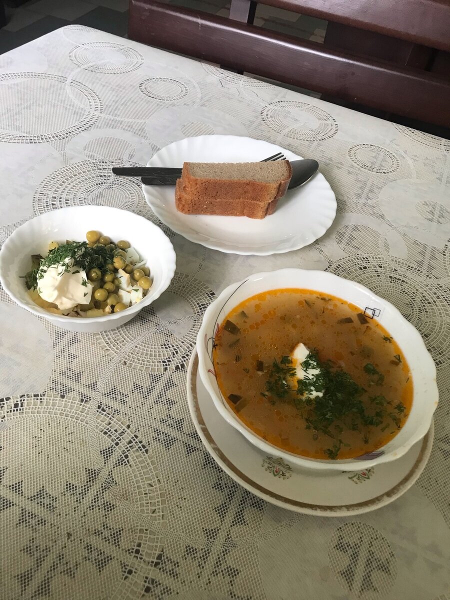 Вкусный был наверное