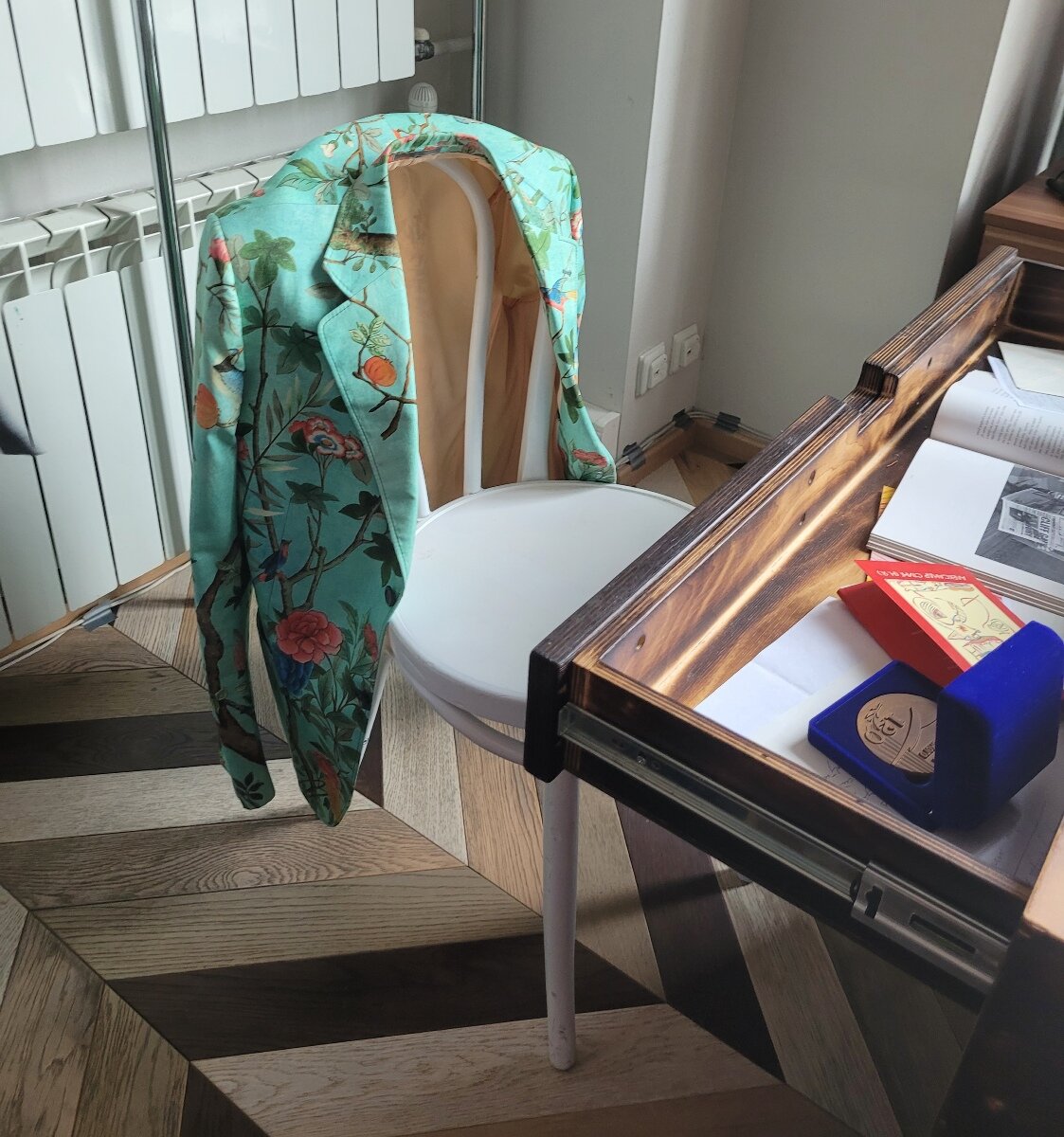 Личные вещи мэтра. Фото из "7 секретов"