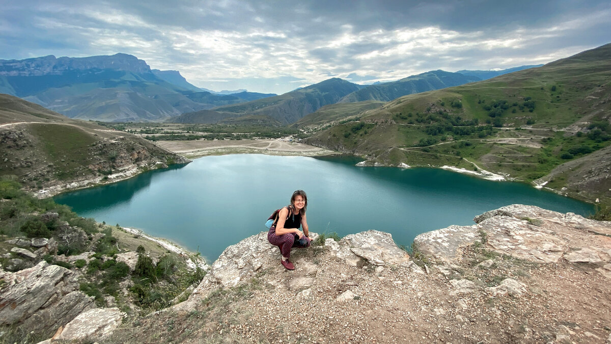 Фото ph_zakharenkova, август 2023. На озере Гижгит