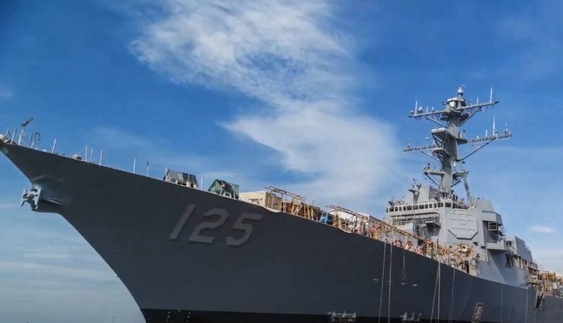 План строительства вмс сша