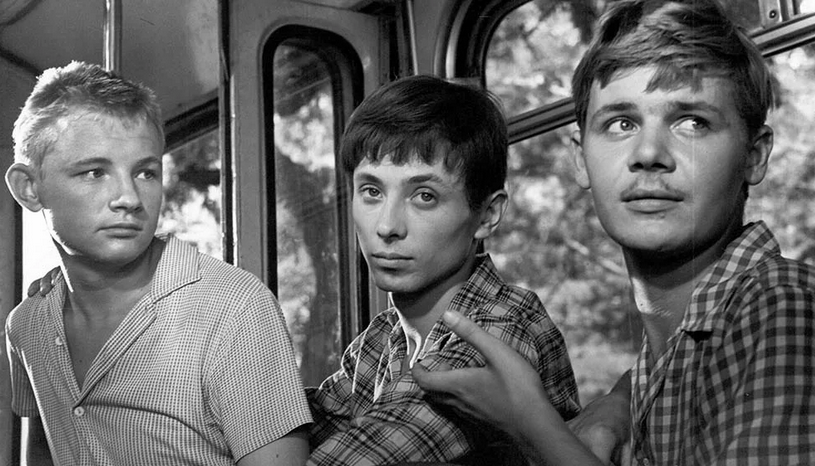 Вот она какая - советская молодежь. Фильм из 1963 года