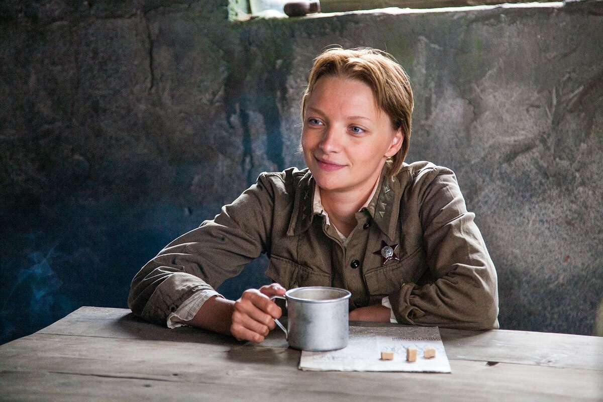 Кадр из фильма "А зори здесь тихие..."