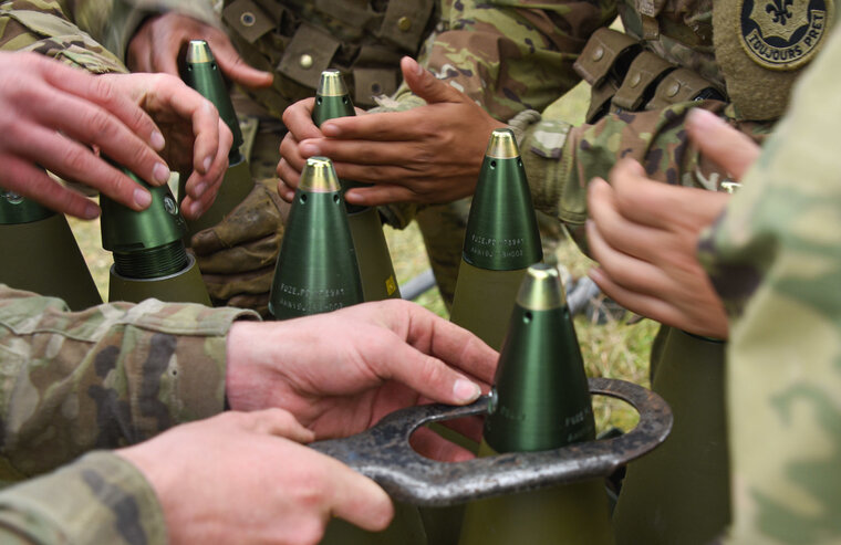    США объявят о передаче кассетных боеприпасов в ближайшее время, уверен Борис Грызлов