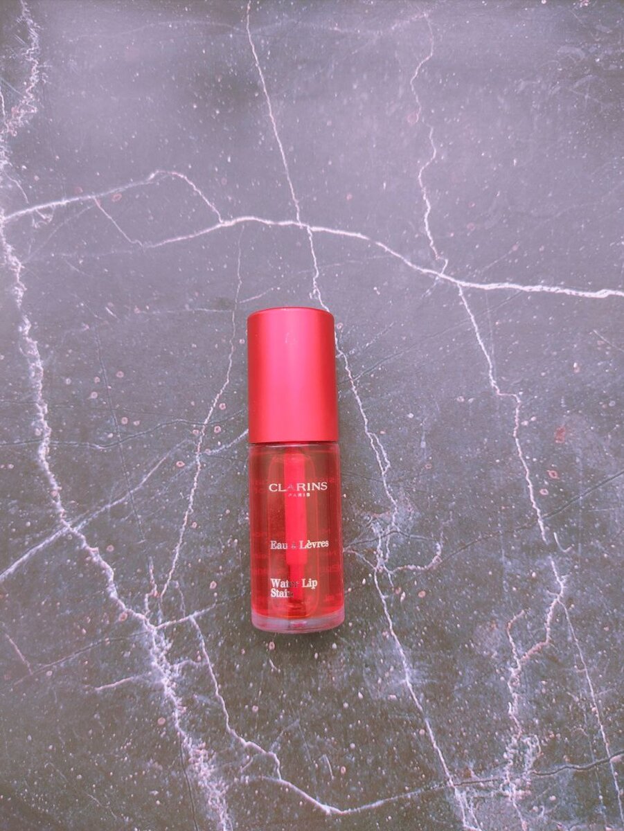 Clarins пигмент для губ water lip stain