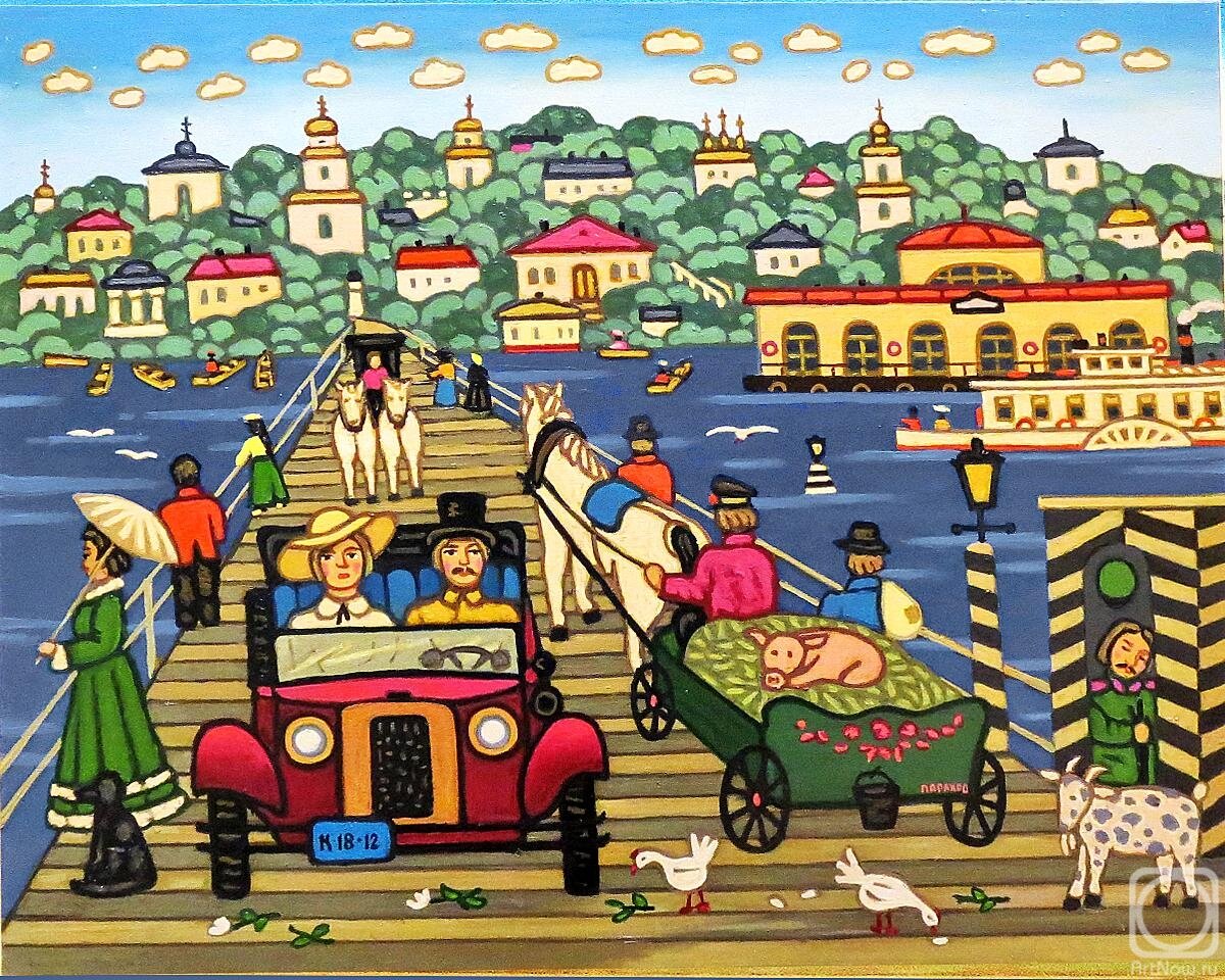 Художник Валерий Еременко