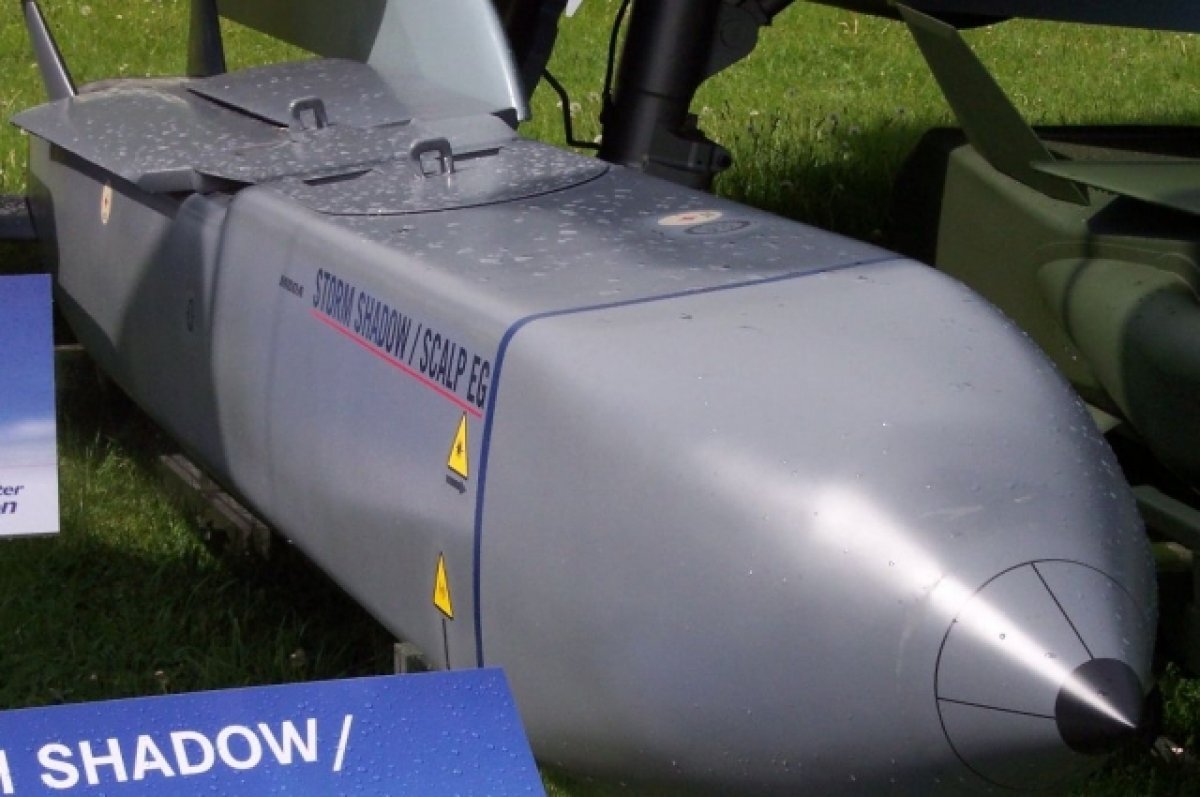    Экс-офицер Риттер назвал день захвата Storm Shadow ВС РФ плохим для Запада