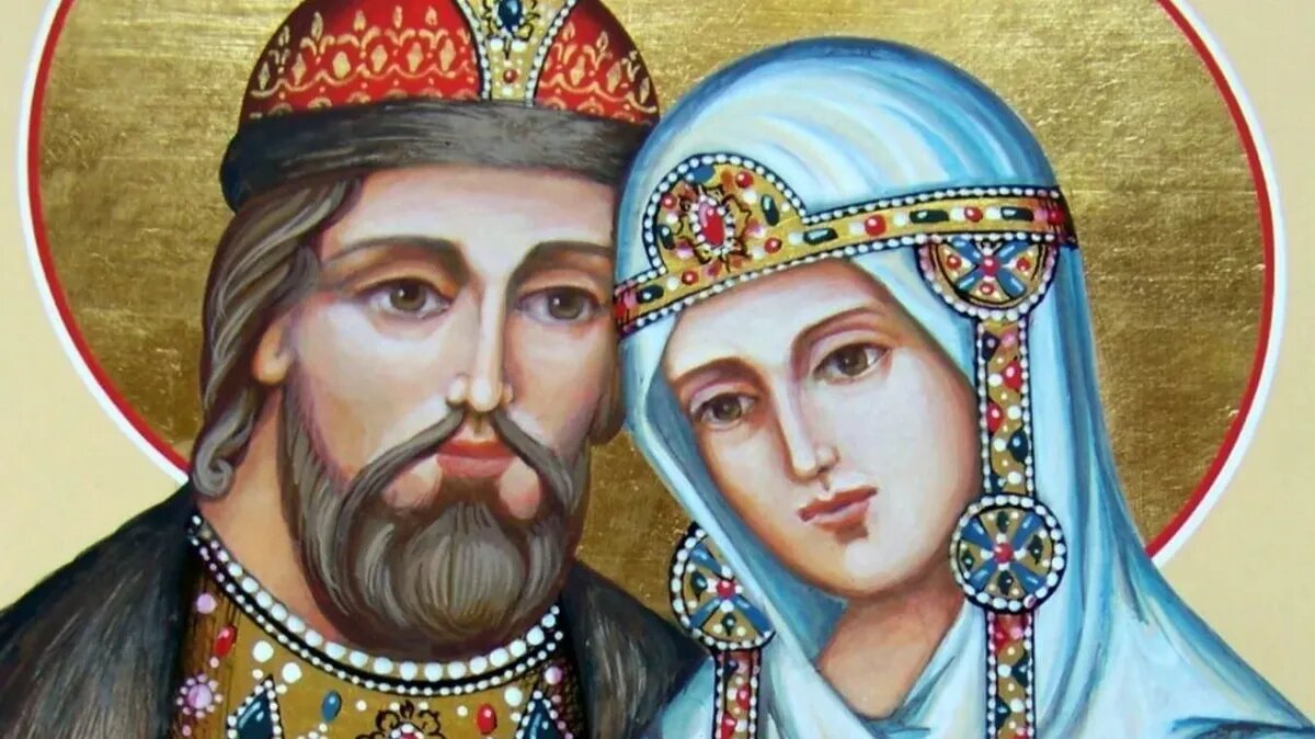 Петр и Феврония считаются символами любви и семейности. Фото: culture.ru