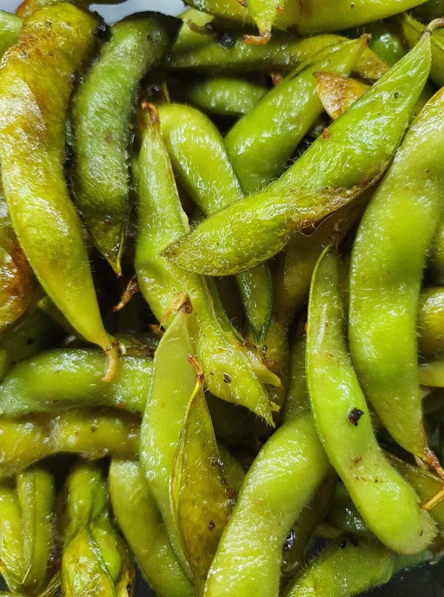 (Фото автора. Бобы моего приготовления)