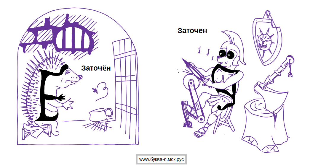 Черно-белая раскраска буквы Ё — елка — Все для детского сада