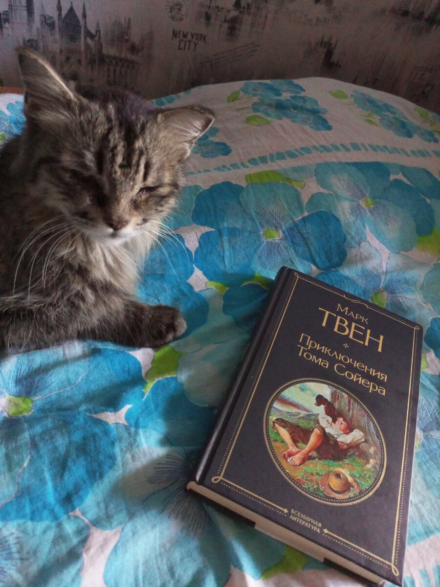 Одна из лучших книг для лета. Не только для детей. 