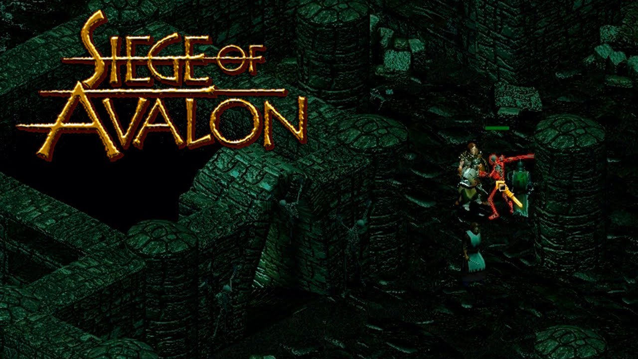 Siege of Avalon [17] - Усыпальница