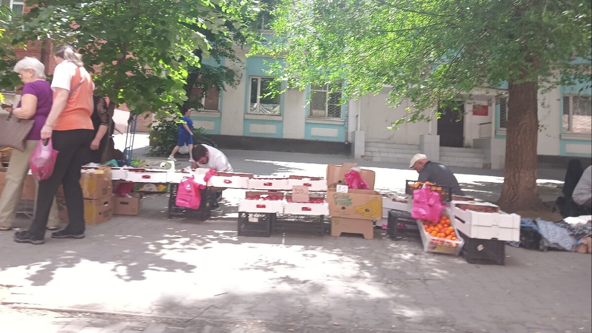     Жители Ростова написали заявление в прокуратуру из-за нелегального рынка на улице Сержантова, об этом они рассказали журналистам.