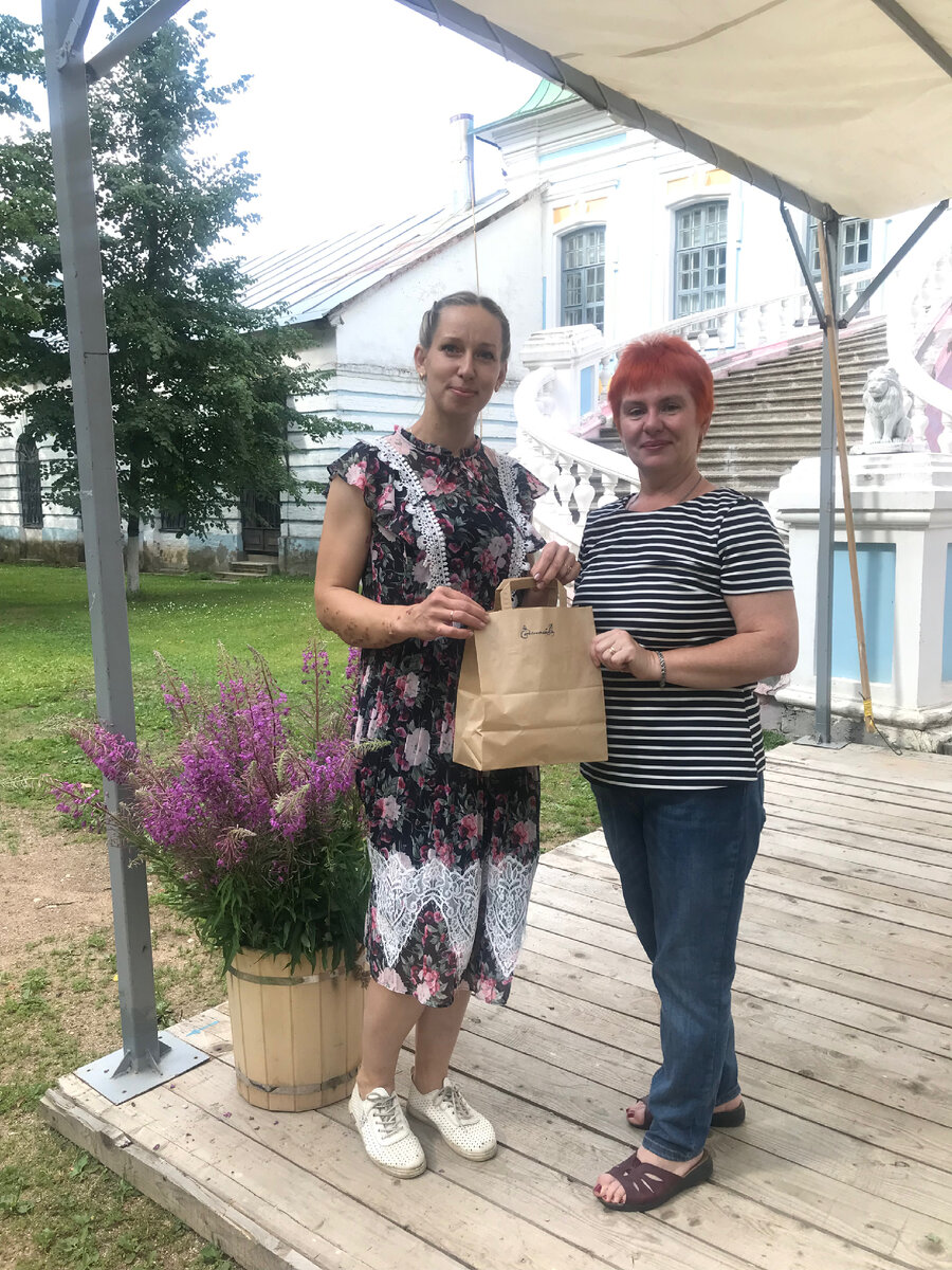 Торжественное вручение выигрыша состоялось в Хмелите!