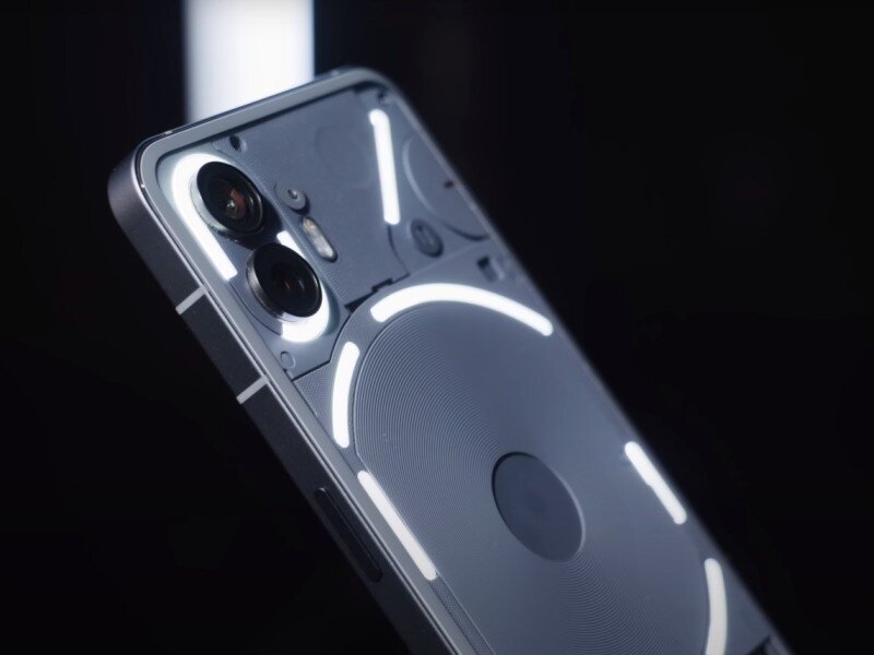    Nothing Phone (2) показали на реальных снимках [ФОТО]