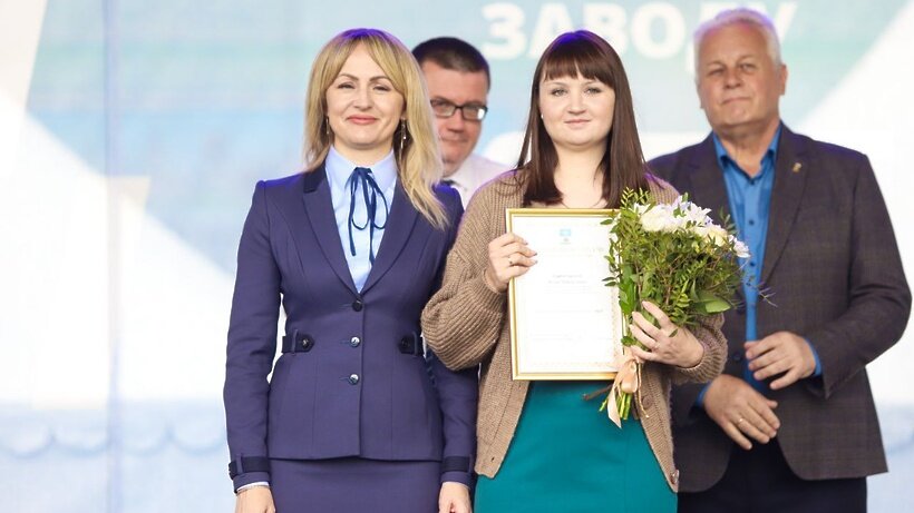    Празднование 10-летия каширского вагоноремонтного завода «Новотранс» © Пресс-служба администрации г.о. Кашира