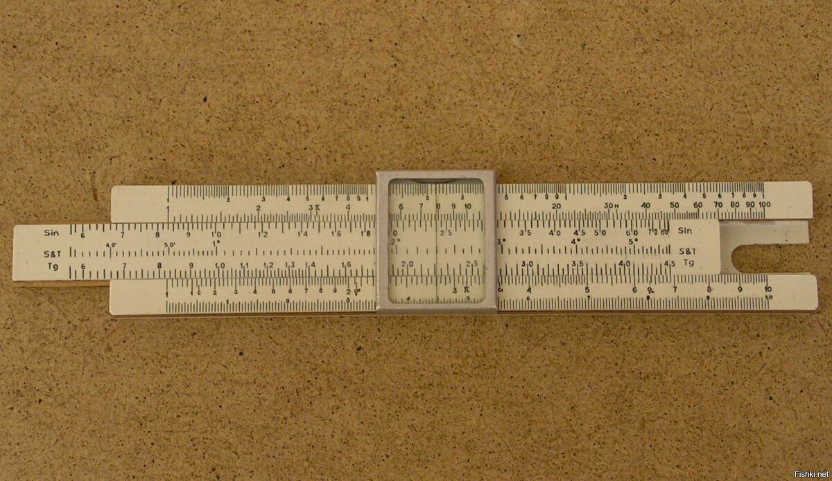 Логарифмическая линейка