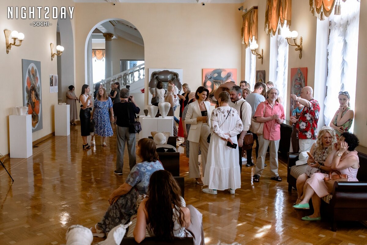 Выставка "Итерация" (Представлены: художник Игорь Михайленко, художник-скульптор Ирина Дукина)