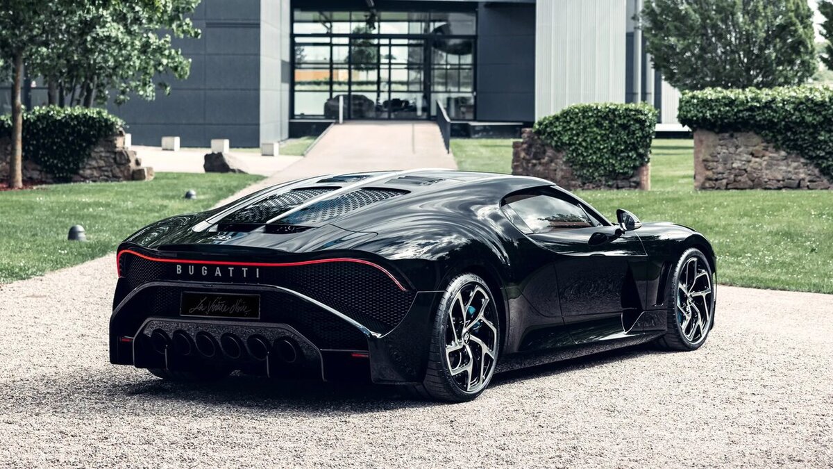 Bugatti La Voiture Noire