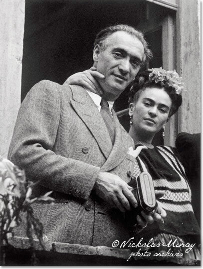 Николас Мюрей и Фрида Кало.