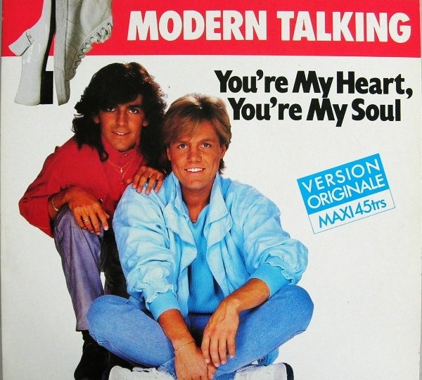 Сингл недели. Modern Talking - You’re My Heart, You’re My Soul (1984).