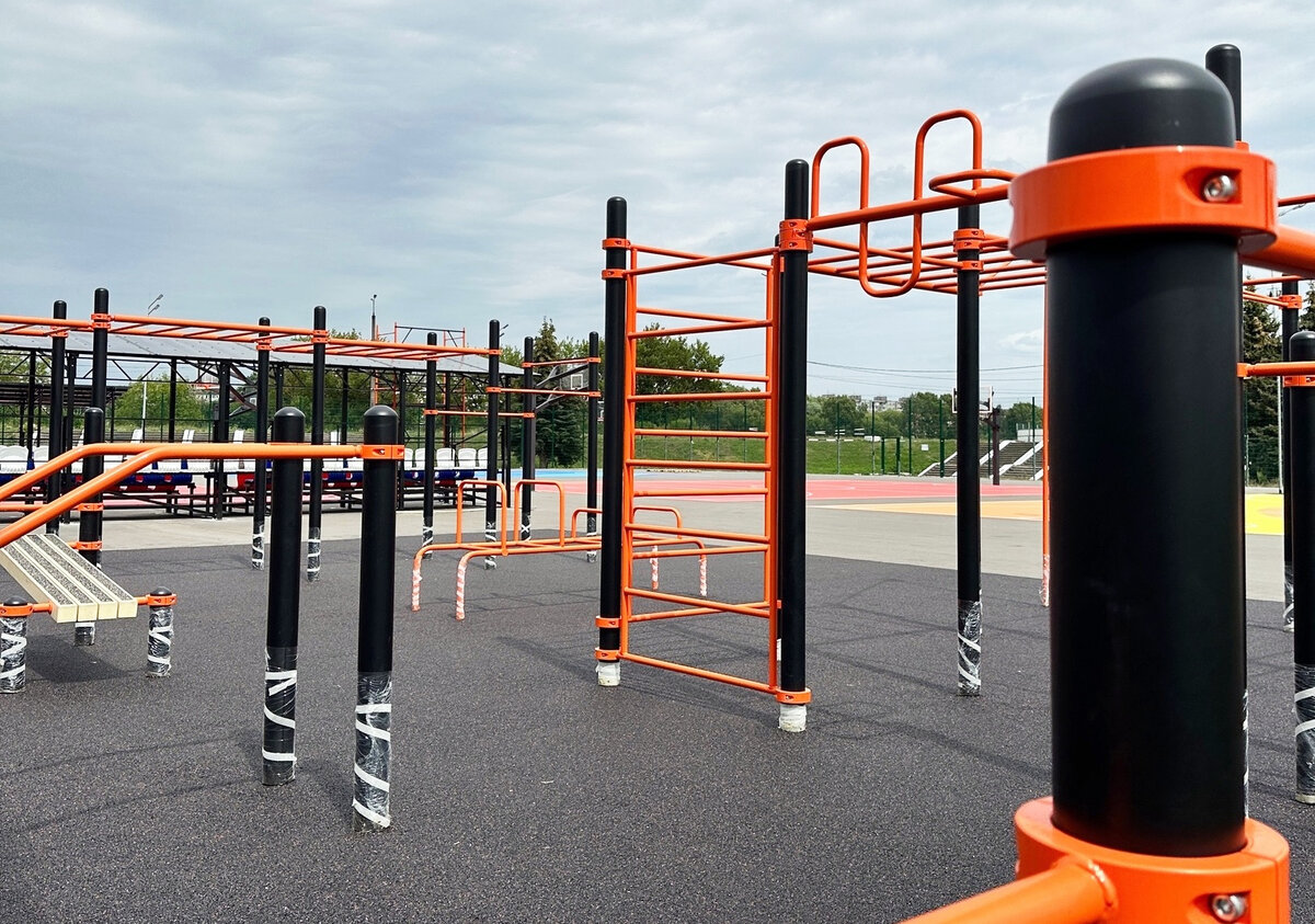 Масштабные спортивные