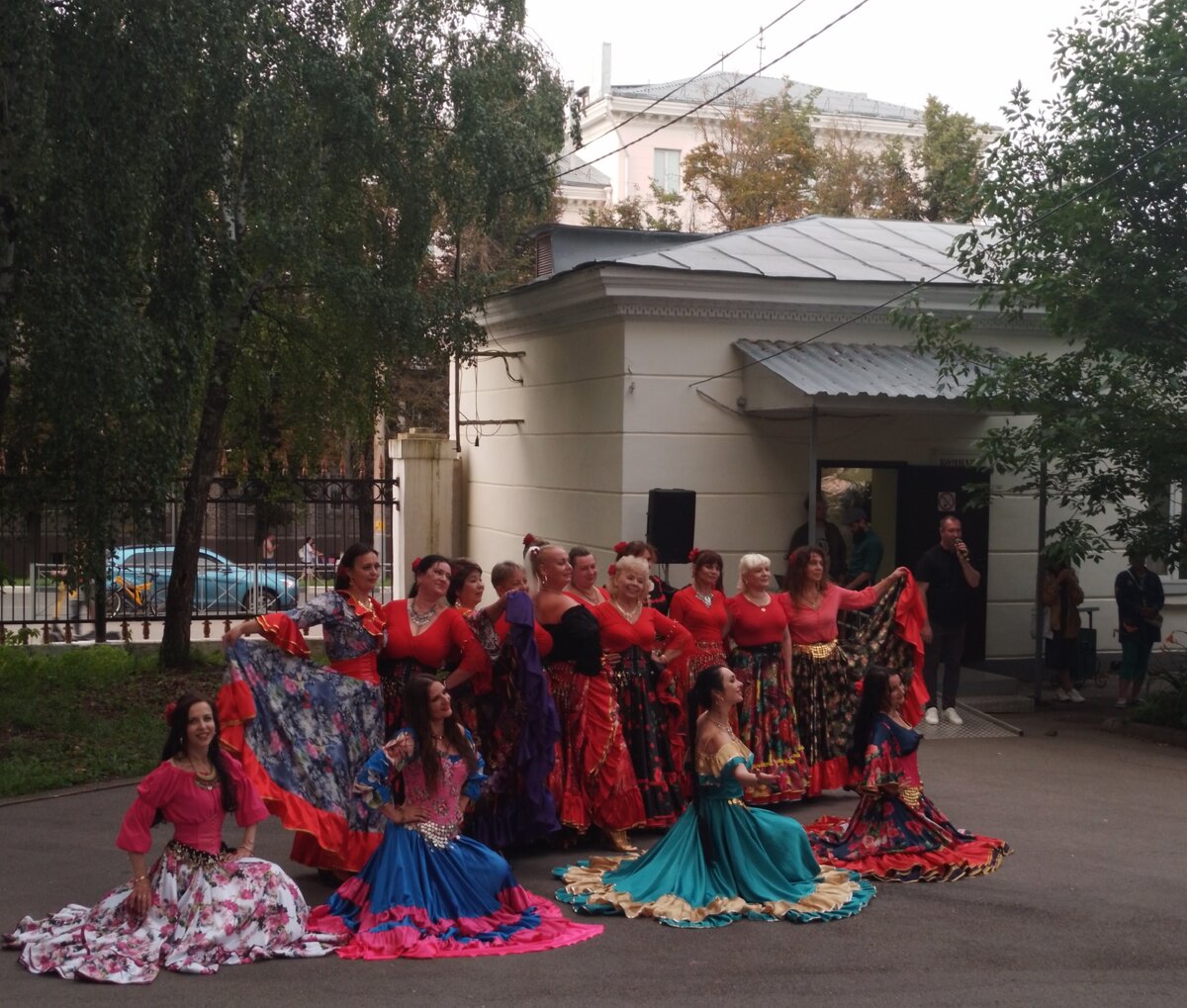 Гулял недавно по Туле и заметил,  что большой у нас  центральный парк имени П. П.