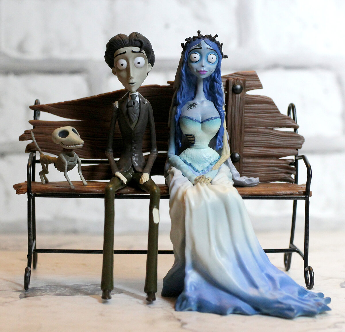 Фигурка SD Toys Corpse Bride Victor and Emily | Собиратель фигурок | Дзен