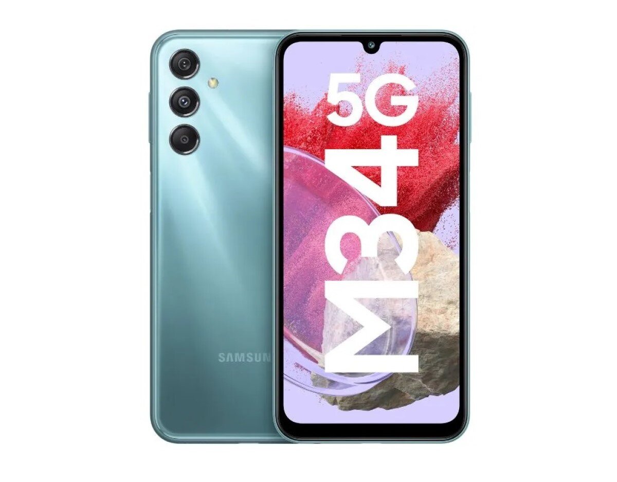 Samsung снова начал выпускать «монстров автономности»: Galaxy M34 5G  получил 6000 мАч | Техносовет | Дзен