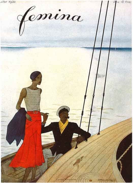 2. Leon Benigni, Plate from l emina, October 1930.