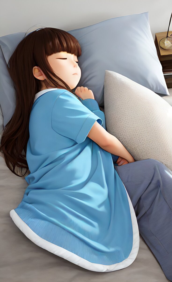 Картинка сгенерированная нейросетью