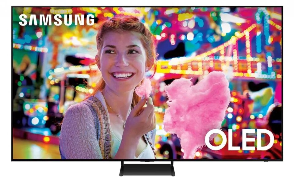 Новейший OLED-телевизор Samsung имеет 83-дюймовый экран, построенный на базе панели LG Display.