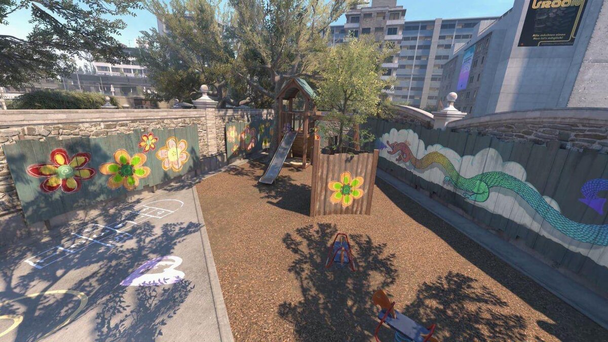     Новый рисунок дракона на Overpass от Gabe Follower