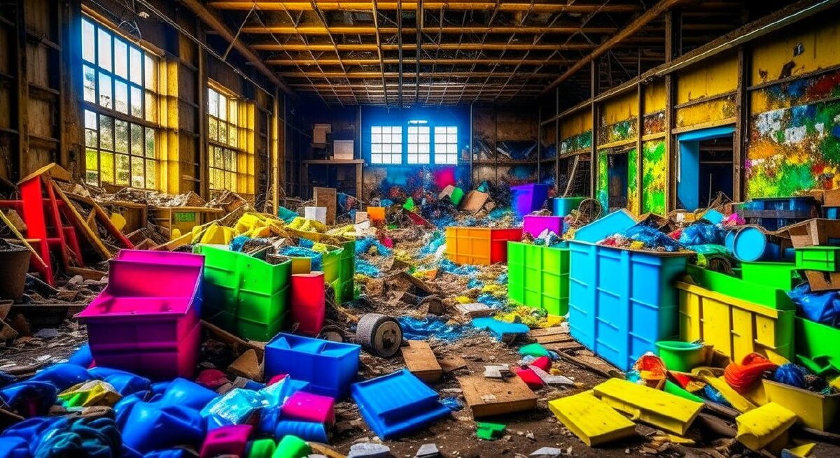 12 июля. Склад сломанных вещей. Kandinsky 2.2