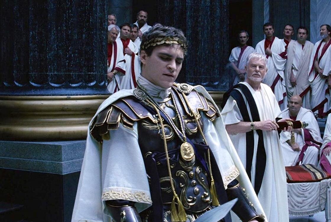    Кадр из фильма «Гладиатор» (2000):IMDb