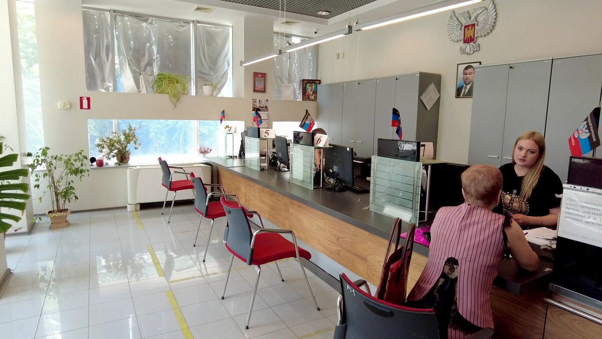    Югра поможет восстановить МФЦ в Макеевке