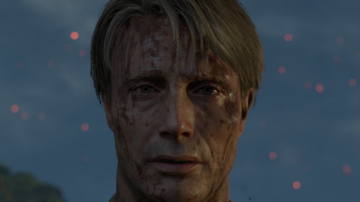 Death Stranding Game Screenshot