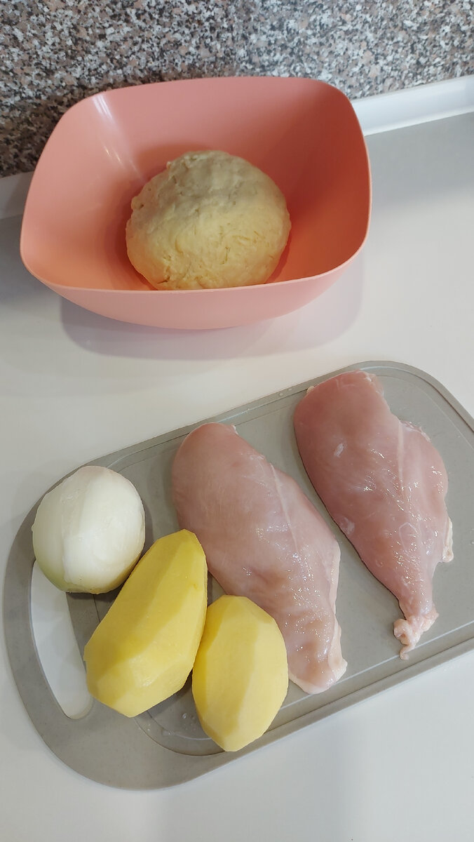 1. Курник с курицей и картошкой – классический рецепт