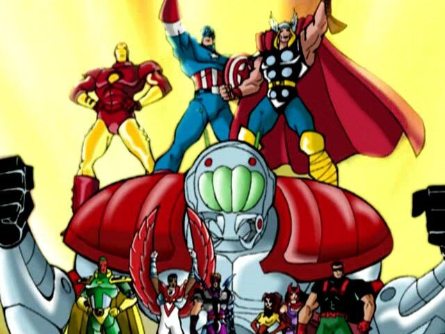 Каноничная троица присутствует в заставке, но не в основном сюжете. Тор вообще не появляется.